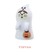 Gato fantasma blanco