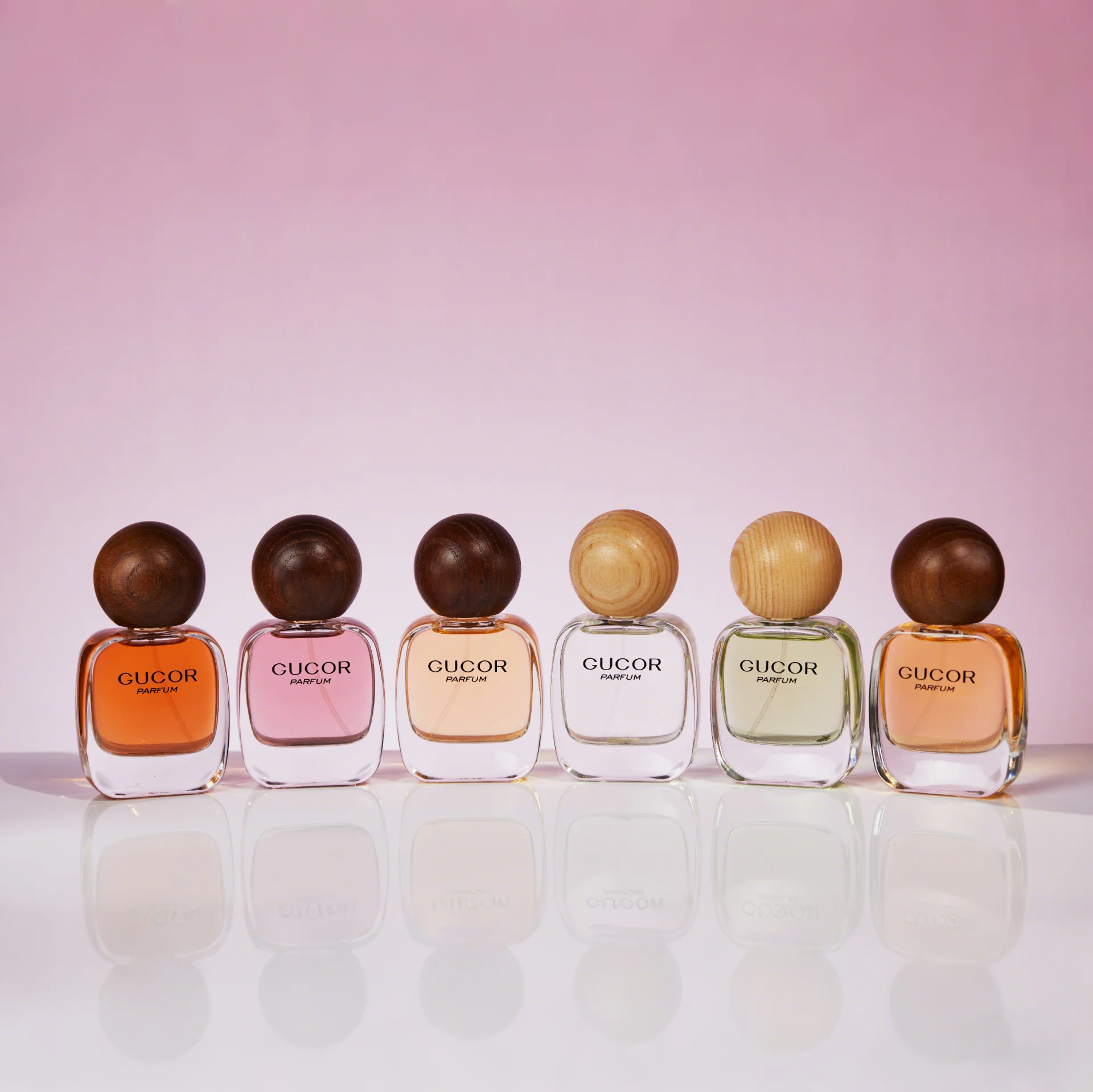 GUCOR 03 Series 30ml French Perfume - Portable & Eco-friendly