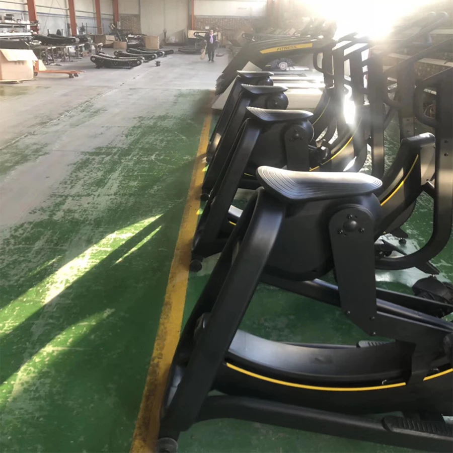 Высокие подъемники машина для коммерческого использования и бодибилдинг эллиптические тренажеры Аэробные машина YIJIAN YJ-9007 фитнес оборудование для тренажерного зала