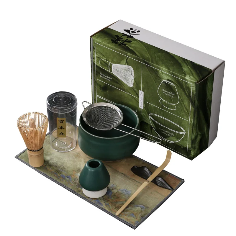 Matcha Tee Set Komplett Für Authentischen Matcha-Teegenuss
