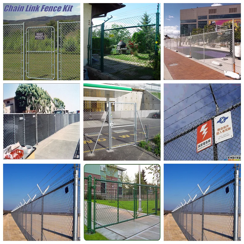 Popular USA Diamond Pattern Zig Zag Shape Vinyl Coated Chain Link Fence Iron Wire Mesh for Welding Cutting Services Wholesale