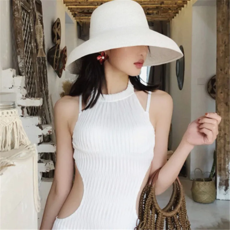 hepburn style straw hat