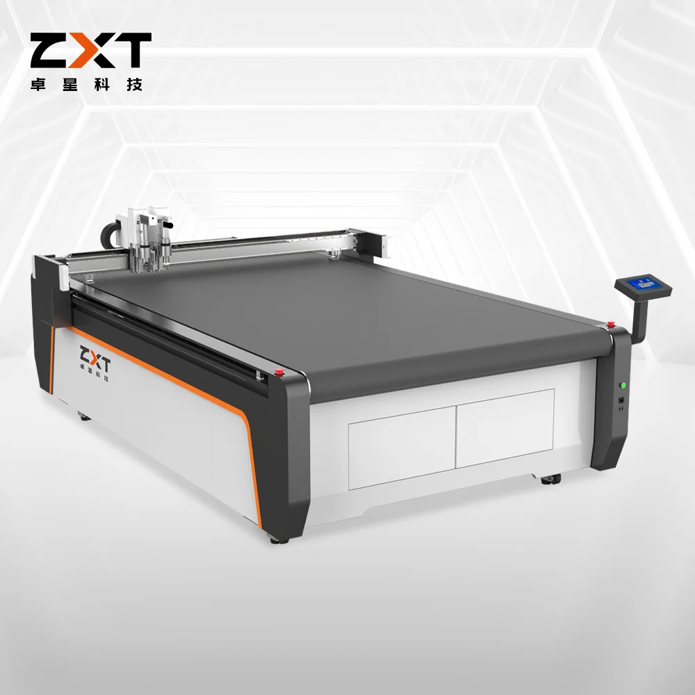 ①Rabbit-PaperCutting- ZXT 1625V Paper Cutting Machine with Omron PLC 380V/220V 1600mm