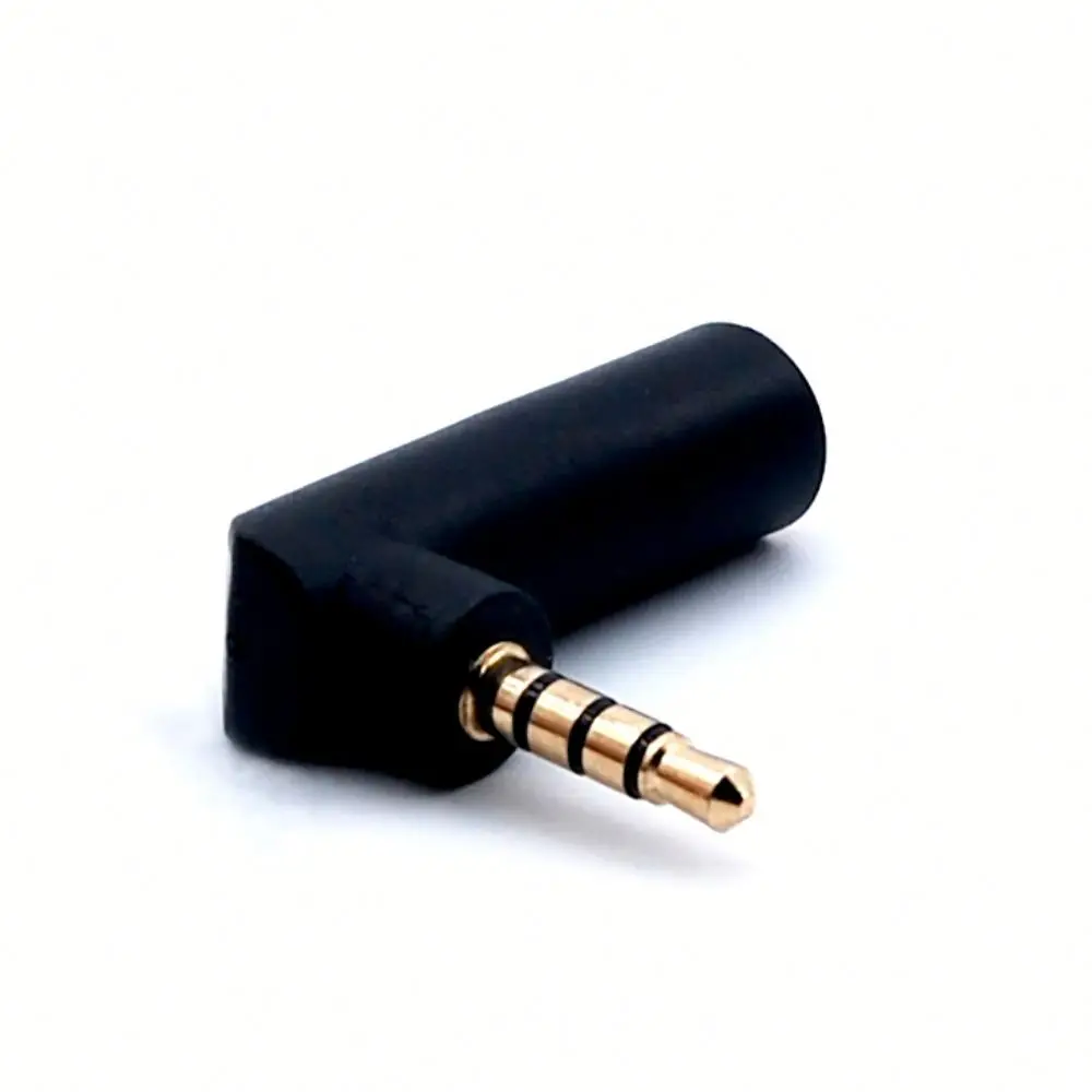 L Type Male Adapter Female Audio Jack Poles