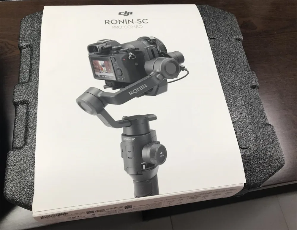 In Stock Dji Ronin Sc Pro Combo Camera Stabilizer For Mirroless