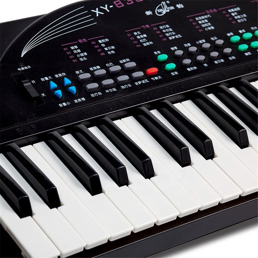 XY-836 42 Keys教育用キーボード子供向け電子ピアノ初心者向け