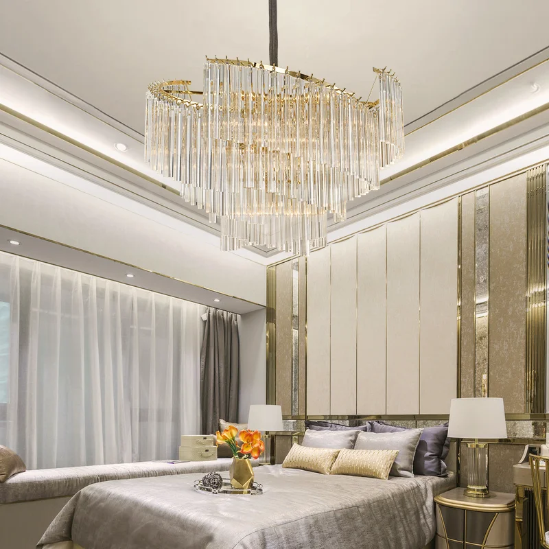 Muranoガラスバブルシャンデリア金属真鍮12ライトモダンリビングルーム