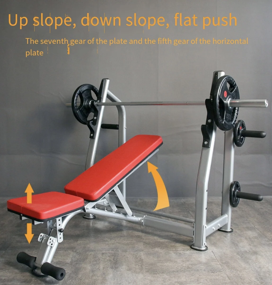 High-quality Gym Equipment Multifunctional Flat Bench Press