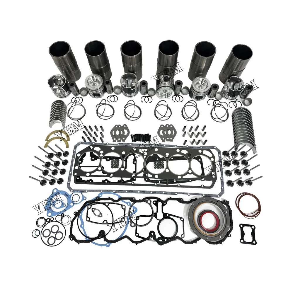 Overhaul Kit With Valves 357-0447 Fit for Caterpillar C9.3 Engine 6