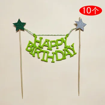 baking decorative cake topper happy birthday