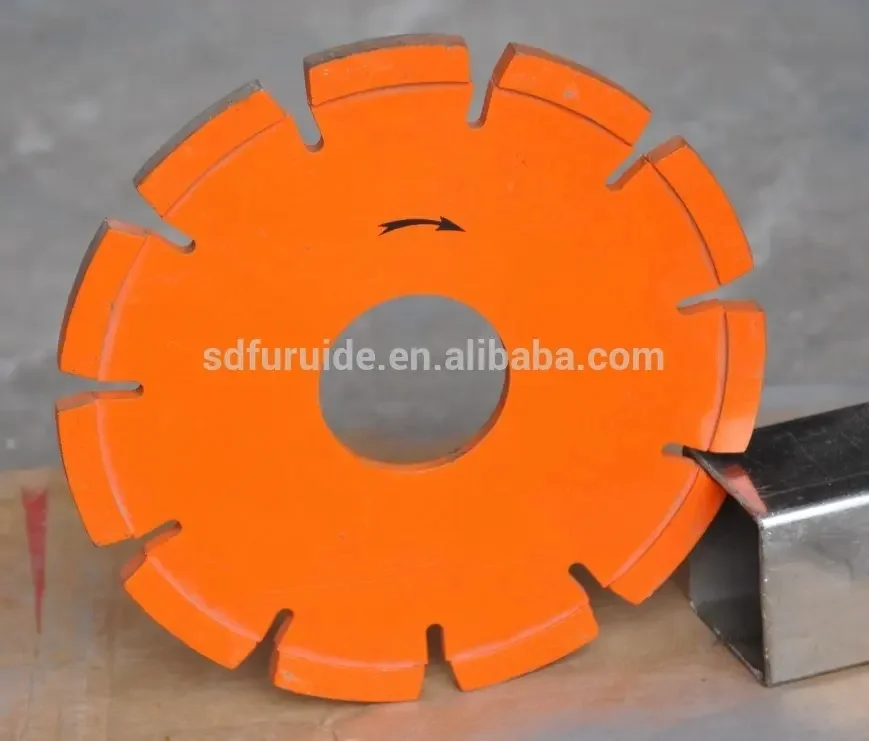 Concrete Road Grooving Machine Road Slot Cutting Machine