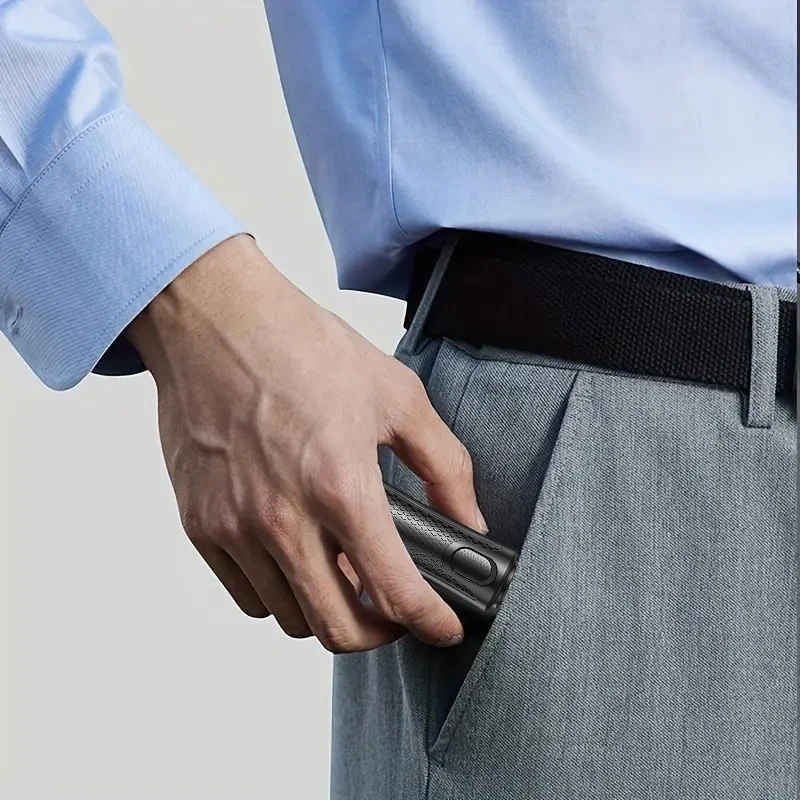 Portable Mini Electric Nose Hair Trimmer Rechargeable Household Use Plastic Device with Low Noise for Car Garage Application supplier