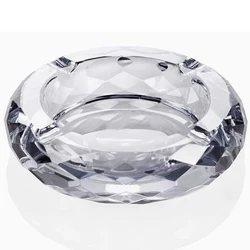 С украшением в виде кристаллов для пепельница стеклянная пепельница для сигарет