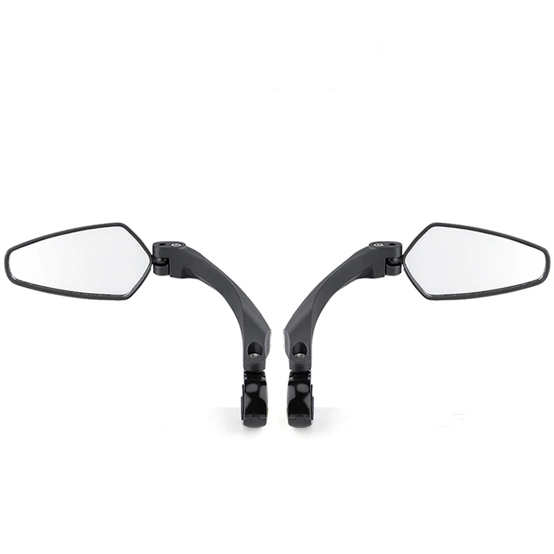 Cycling Bicycle Rear View Mirror Wide Range 360 Degree Adjustable Rearview Mirror for Bike
