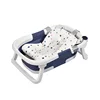 BlBlue+Tapis de bain+Thermomètre