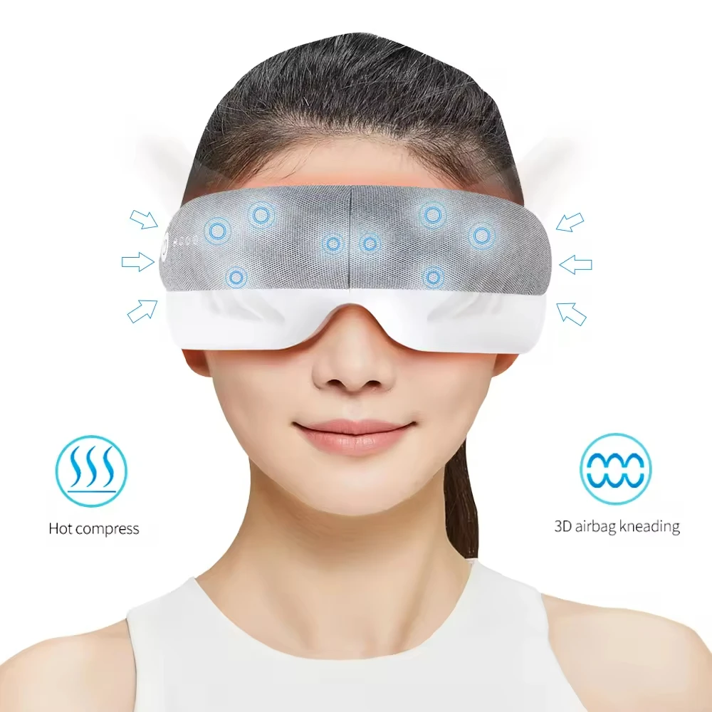 New Product Ideas 2024 Portable IPX7 Waterproof Head Massager Far Infrared Therapy Electric EMS Electric Head Massager