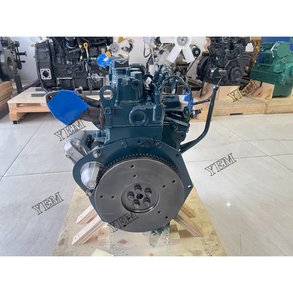 AN6225 Complete Engine Assembly for Kubota Z482 Refurbish Engine 1800RPM 8.2KW 5