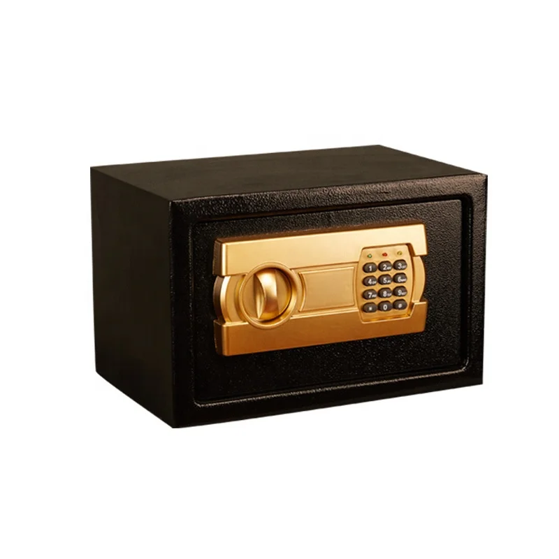 AJF Vault Mini Bank Secret Stash Luxury Money Safe Deposit Locker Key Box for Home Hotel