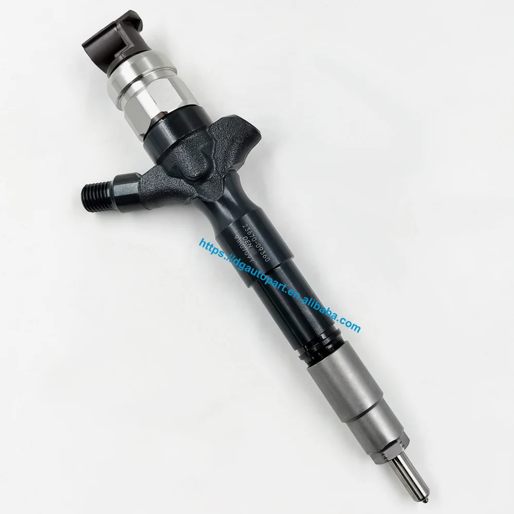High Quality New Diesel Common Rail Fuel Injector 23670-09360 for Toyota Hilux/Hiace 2KD-FTV 2.5 D-4D