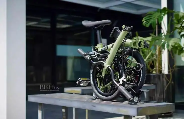 14インチ折り畳み自転車　MINT BOB3-14K　BROMPTONタイプ BOB3F」MINT BOB3-14K 14インチ折り畳み自転車BROMPTON 2025 全カラー