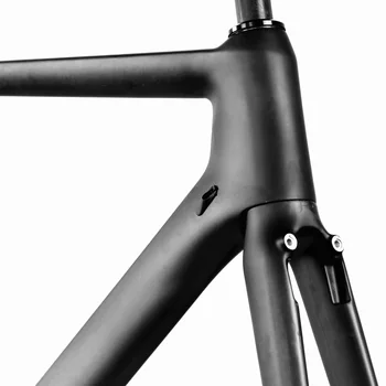 新しいエアロロードバイクカーボンフレーム自転車リムブレーキ