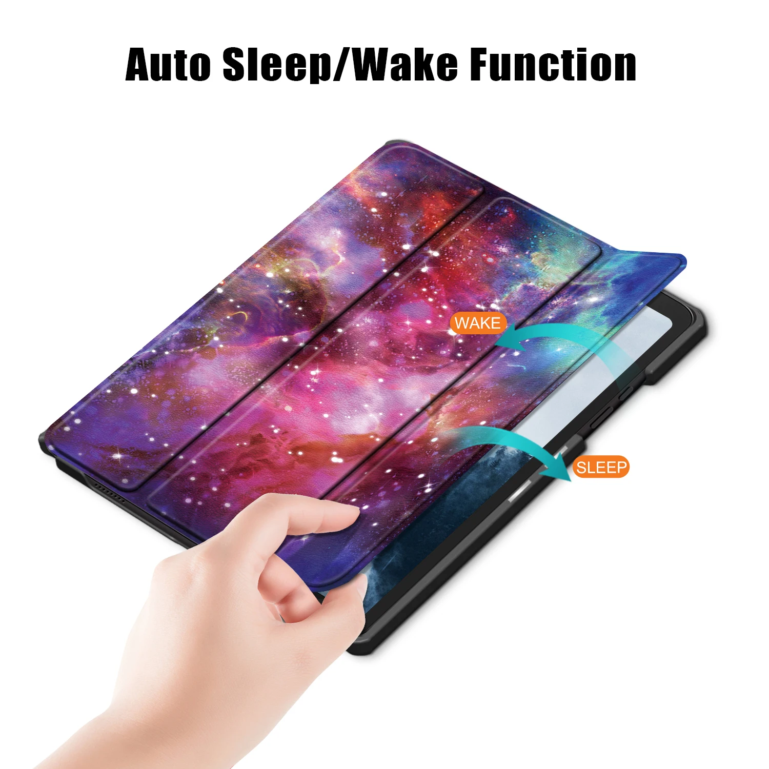 Case for Galaxy Tab A7 10.4 inch T500 T505 T507 Tablet Adjustable Folding Stand Cover for Samsung