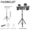 Barra Gig de soporte mediano de 1,6 M