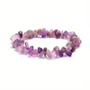 BR01153-5purple Natural Amethyst