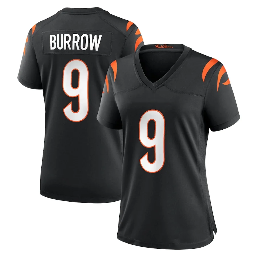 Women's Cincinnati Bengals #9 Joe Burrow Pink With Patch Cool Base Stitched  Baseball Jersey on sale,for Cheap,wholesale from China