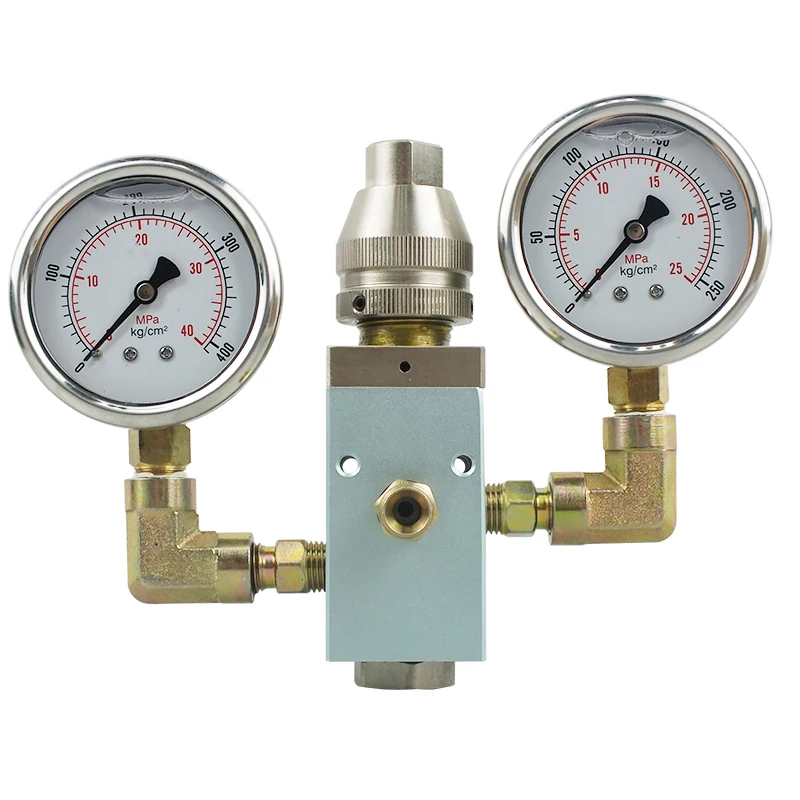Grease Reducing Valve Pneumatic Pump Butter Machine Oil Pressure High Pressure Regulator To