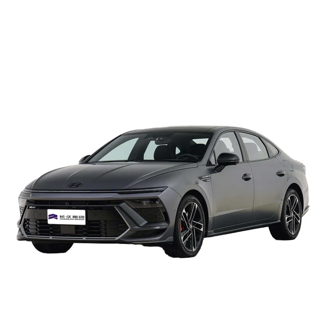 2024 Wholesale High Quality Sonata 2.0T N Line Max New Auto Car Automatic Gearbox ACC Cruise Left Leather Euro VI Gas/Petrol