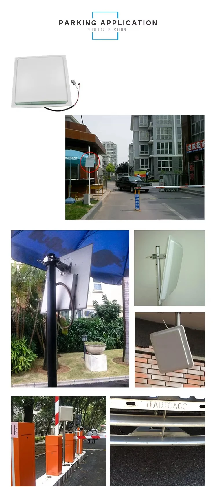 SCANMAX Long Range UHF RFID Reader - Versatile & Efficient