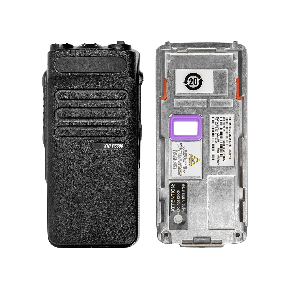 PMLN5811A Replacement Shell Housing for XPR3300 XiR P6600 DP2400 DEP500 P6620i P6600i Two Way Radios