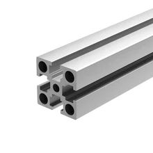 New products 3030 aluminum profile custom aluminum frame silver aluminum profile