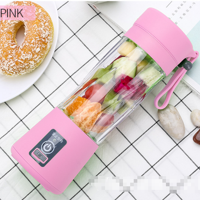 Персональный Размер перезаряжаемый портативный мини-блендер для смузи с USB