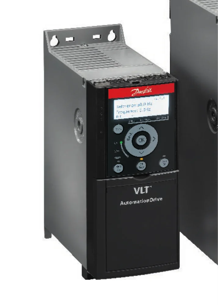 For Danfoss FC302 VFD High Performance 220V Vector Inverter for Industrial Use Automatic Control for Three Phase Compressor Moto
