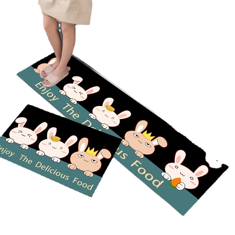  New Product Anti Fatigue Pvc Anti-slip Polyurethane Foam Kitchen Floor Mat anti slip mat for kitchen drawers supplier