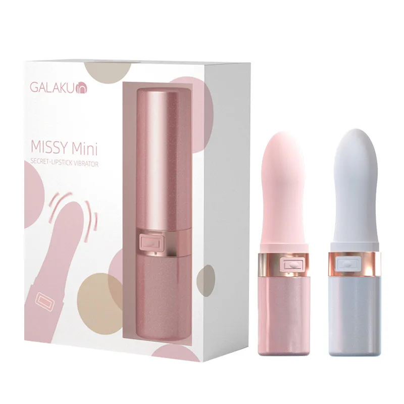 Rechargeable Hidden Discreet G Spot Clitoral Stimulation Pink Mini Lipstick Vibrator Wand Massage for Women Sex Toy Rechargeable Hidden Discreet G Spot Clitoral Stimulation Pink Mini Lipstick Vibrator Wand Massage for Women Sex Toy