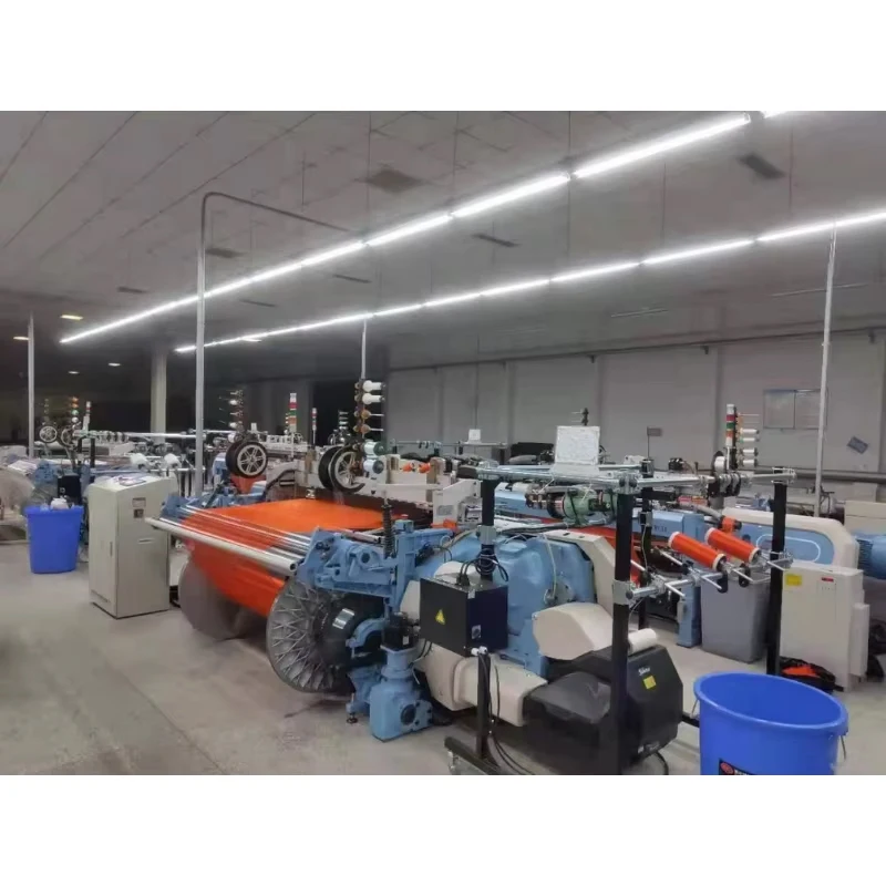 High Speed Automatic Dobby Jacquard Weaving Textile Machine Rapier Loom