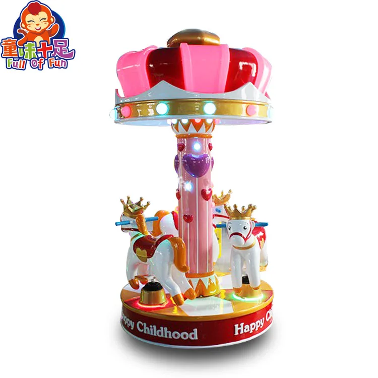 Merry Go Round Origin - New Design Indoor Carousel for Kids