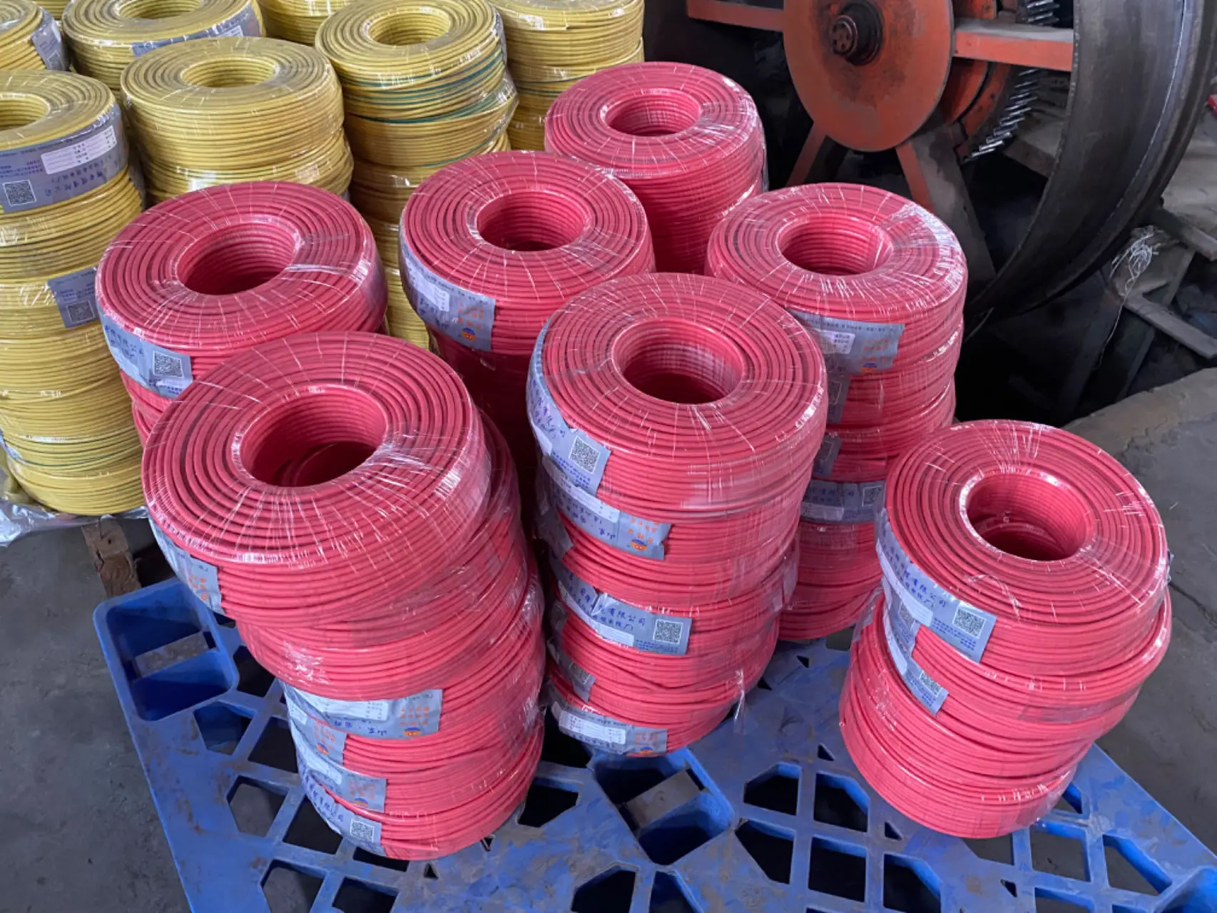 Wire Electrical Wire Pvc Insulated Electrical Wire Cable Bv/bvr/bvvb/rv ...