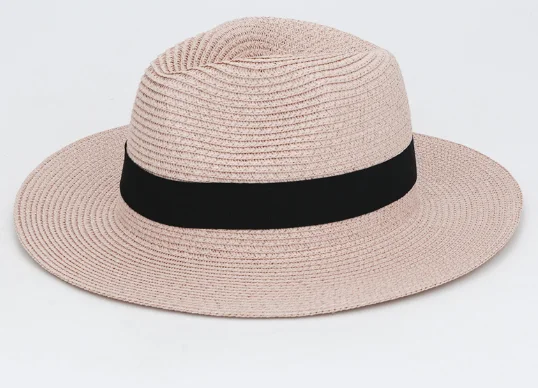 Соломенная шляпа унисекс