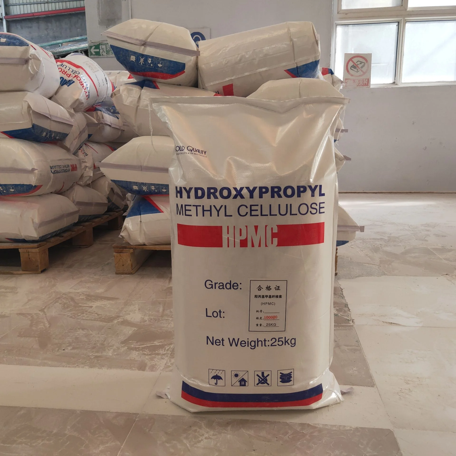 Cellulose Ether Cmc, Mhec, Rdp, Hpmc Production Line Used for Daily Chemical, Gypsum Additive, Tile Glue,cement Thickening Agent