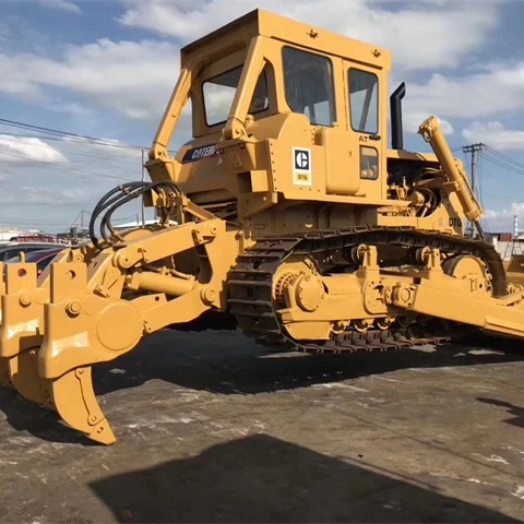 Гусеничный бульдозер CATERPILLAR CAT D7G в хорошем состоянии, Япония, для продажи