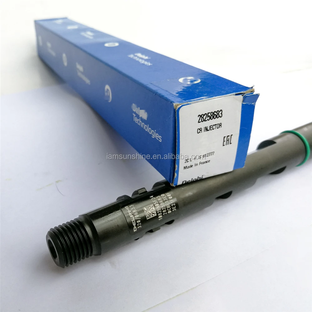 Genuine Common Rail Injector 28258683,320/06833 for JICIB 448 Engine