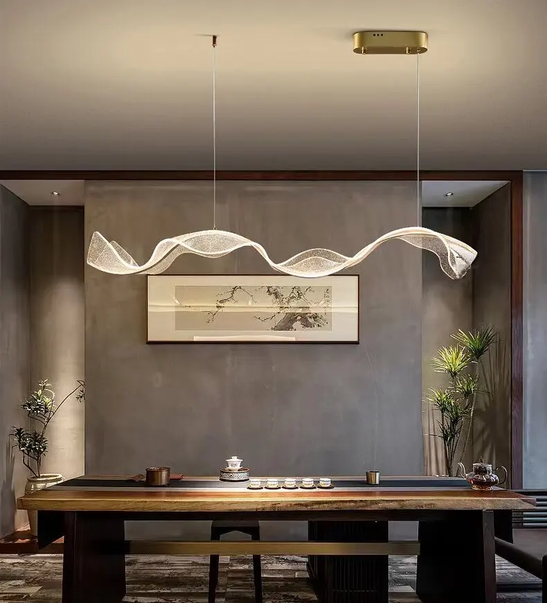 Light Luxury Nordic Post-Modern Hotel Fashion Atmosphere Bedroom Dining Room Cheap Small Crystal Chandelier