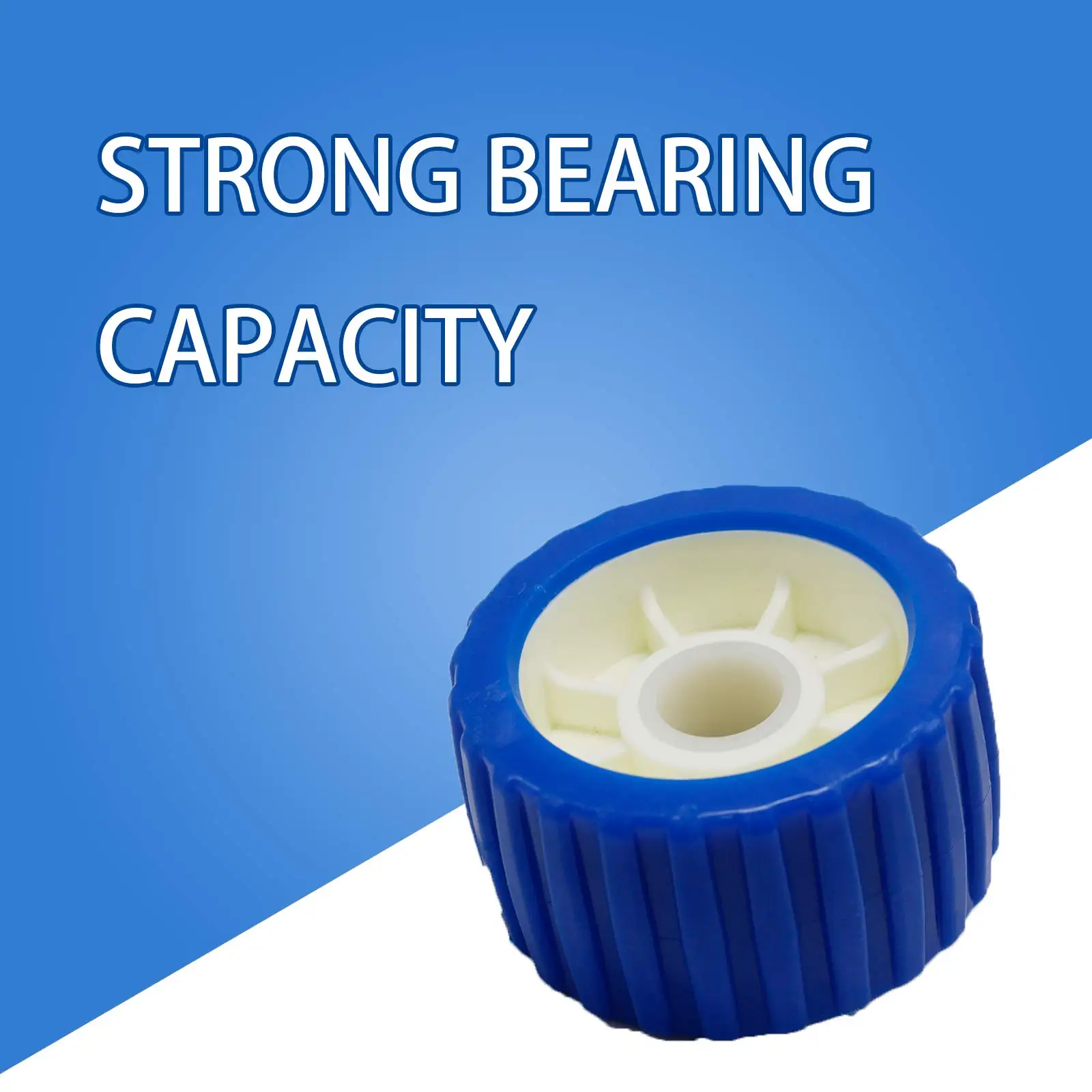 Australia Boat Trailer Blue Pu+pp Trailer Keel Roller Buy Trailer