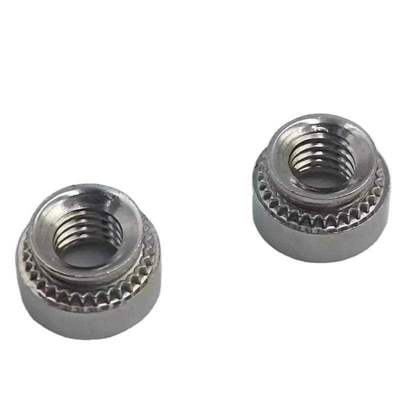 Galvanized carbon steel,SUS304,SUS316, stainless iron riveted nuts S-CLS-SP-M2M2.5M3M4M5M6