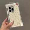 Lychee Pattern - Antique White