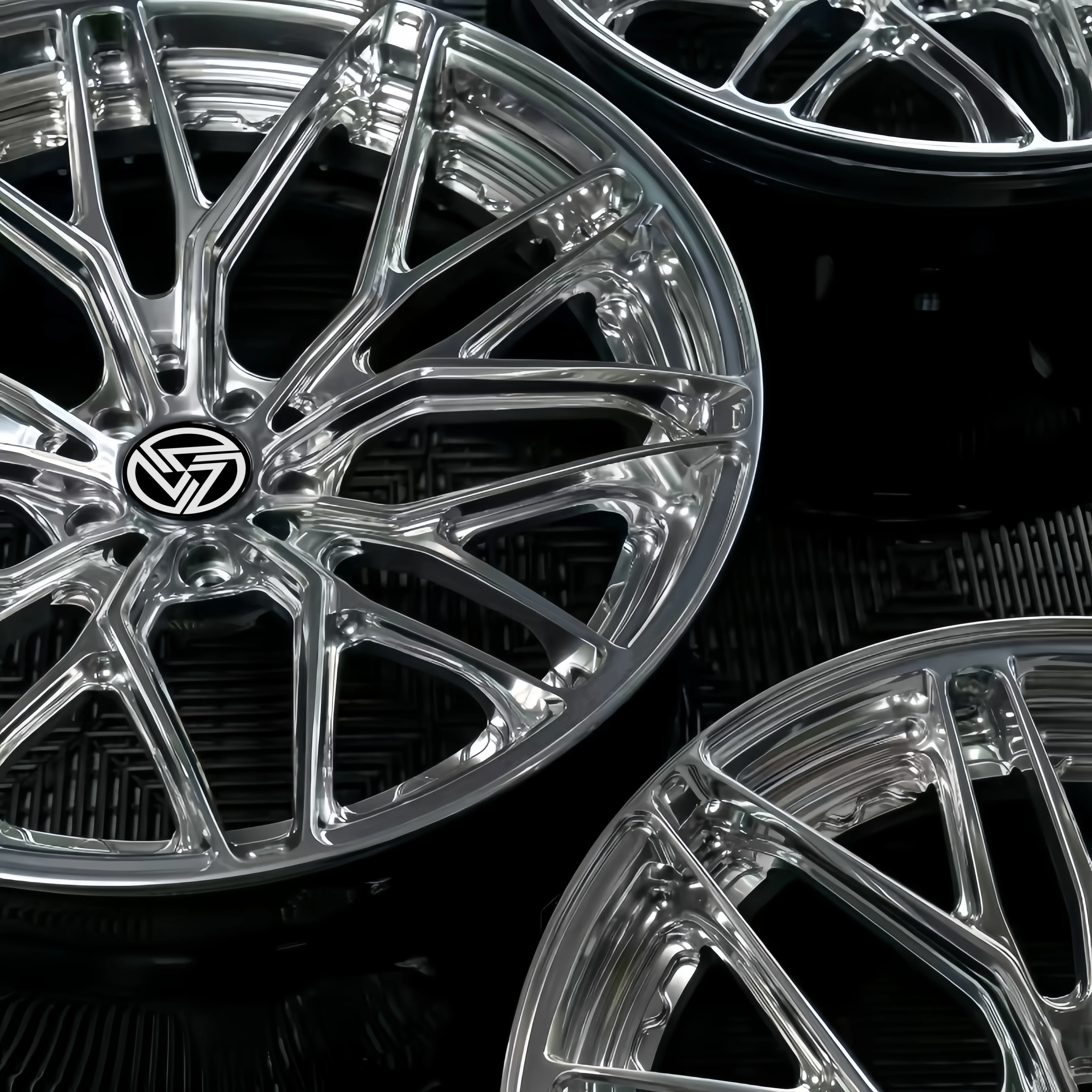XL Custom Forged Chrome Wheel 17 18 19 20 21 22 Inch 5X114.3 5X120 5x112 Car Aluminum Alloy Wheels for Mercedes Audi bmw - Image 4